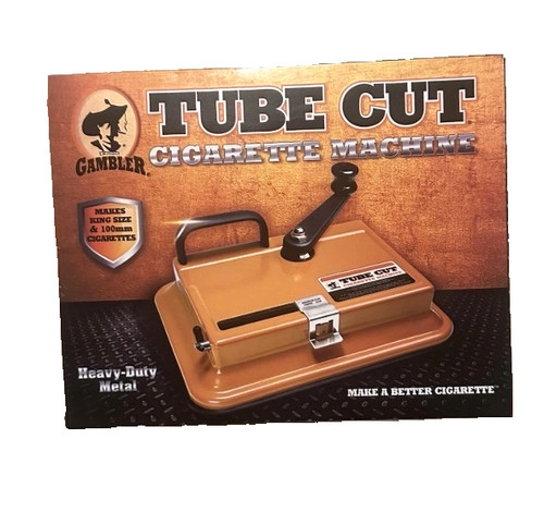 Tube cut cigarette - cut, making