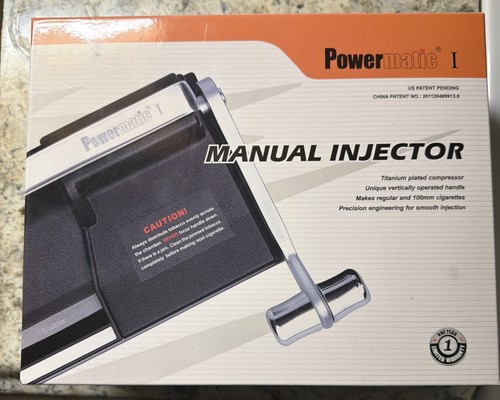 Iniettore tubo powermatic 1 - tubo,
