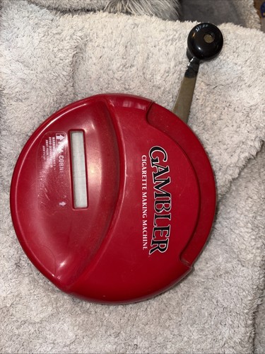 Gambler manual cigarette - gambler,