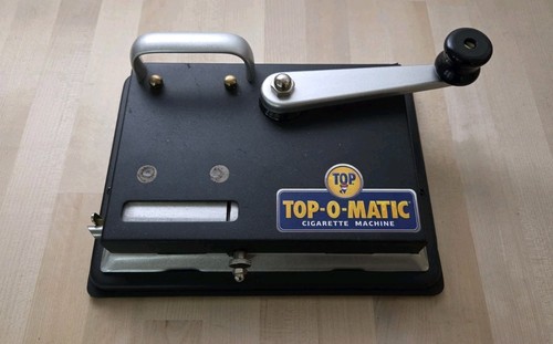 Top matic cigarette - top-o-matic, machine