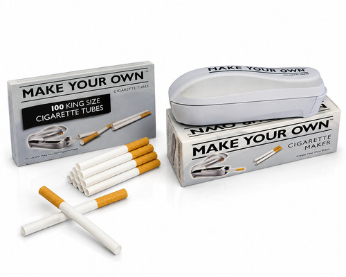 Make your own cigarette maker - make,
