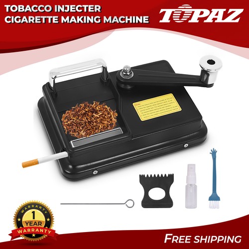 Black portable tobacco - black,
