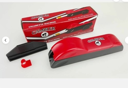 Gambler cigarette making - gambler,
