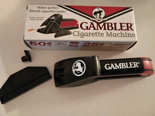 Gambler cigarette making - gambler,