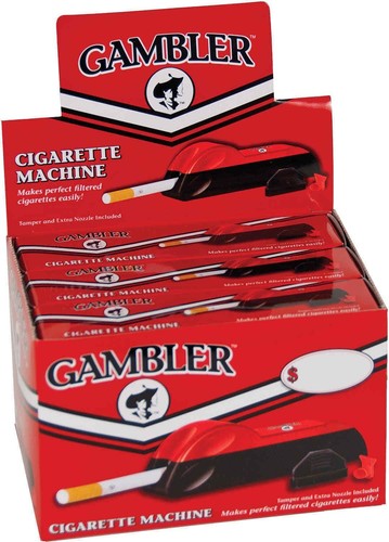 Gambler cigarette making - x,