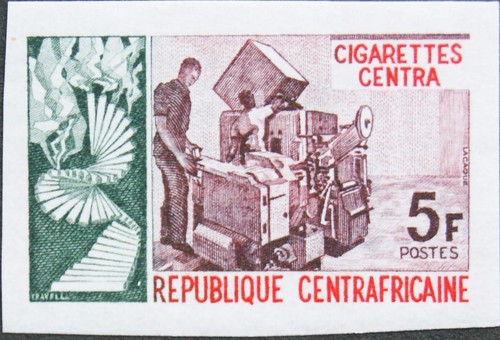 Car centrafrica 1974 - centrafrica, 346