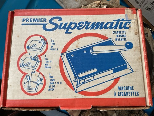 Macchina per fare sigarette